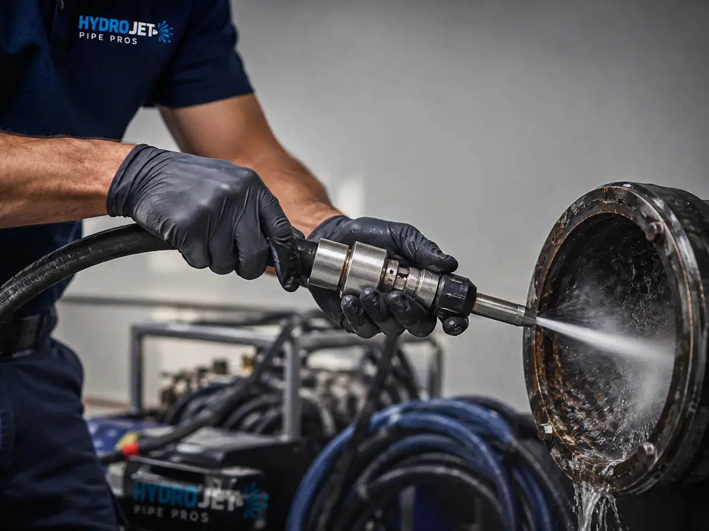 Hydro Jet Pipe Descaling in Miami, FL